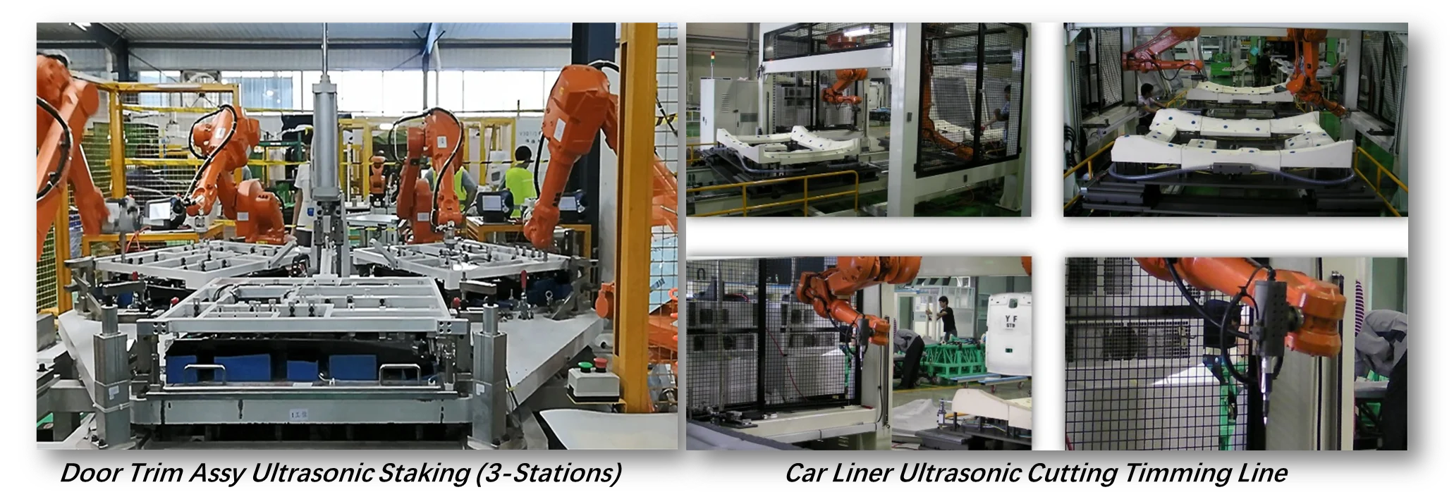 Ultreasonic Door Trim Welding Machine Ultreasonic Door Trim Welding Machine