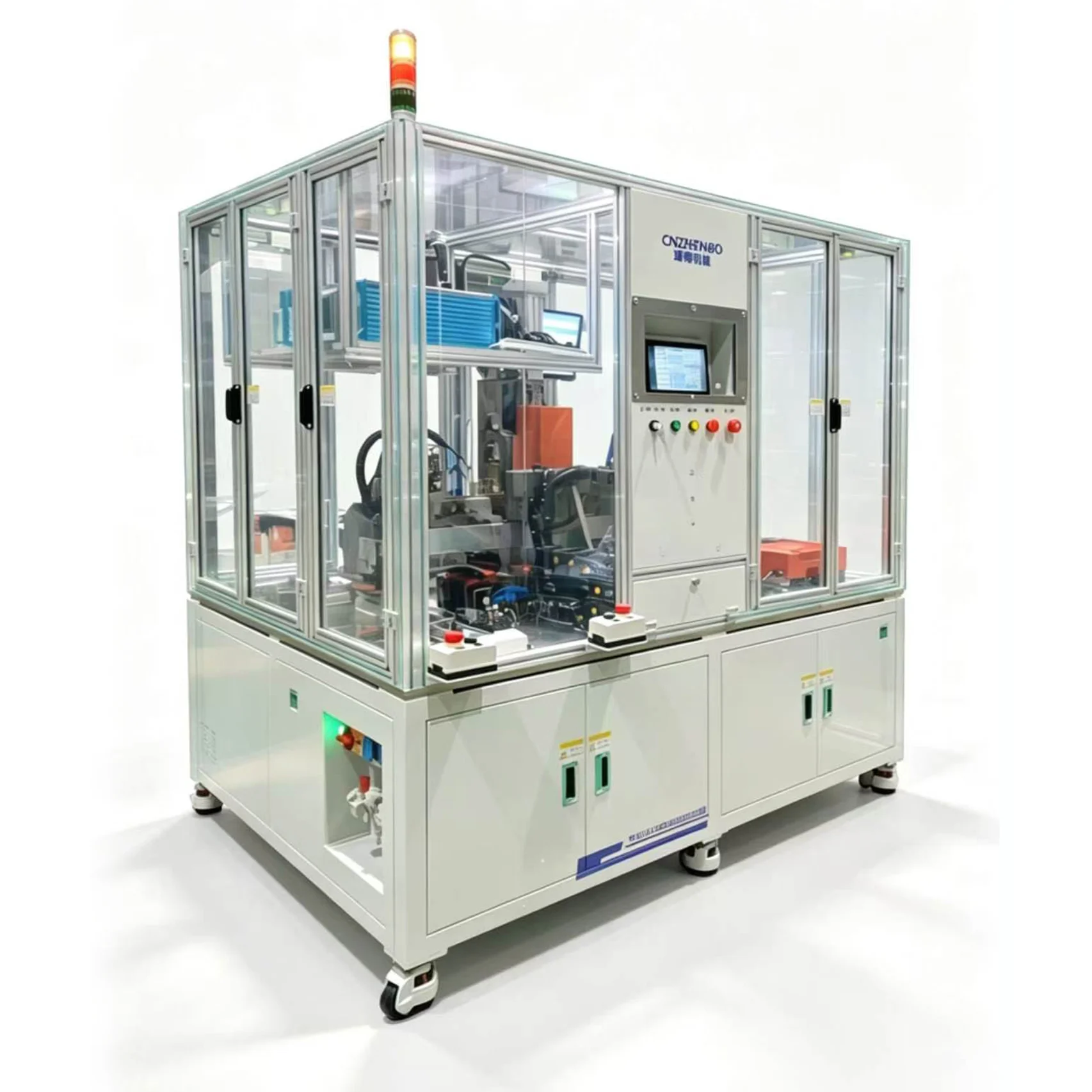 automatic ultrasonic welding machine for PETFE