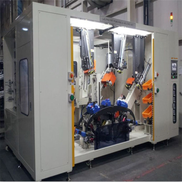 Automotica Bumper Punching & Welding Machine