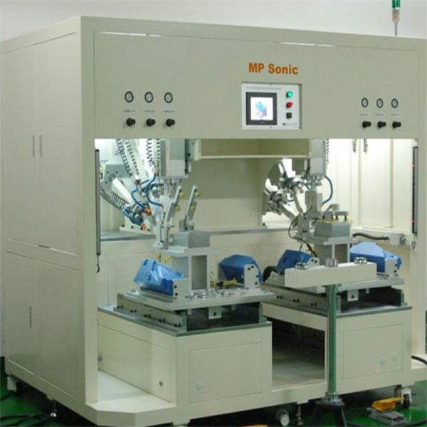 Automotica Bumper Punching & Welding Machine