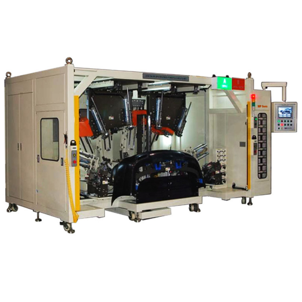Automotica Bumper Punching & Welding Machine