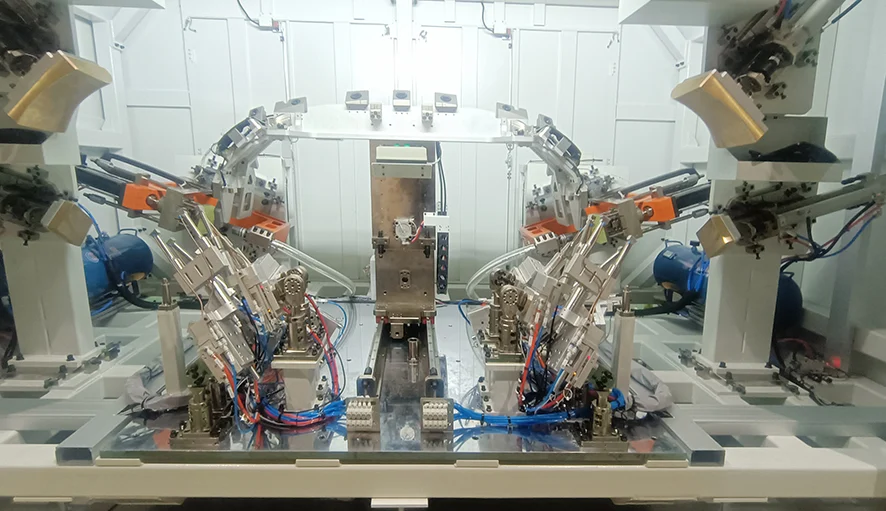 Bumper Punching & Welding Equipment