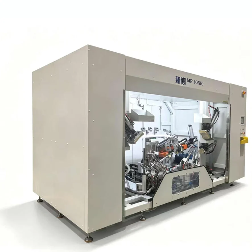 Bumper Punching & Welding Machine