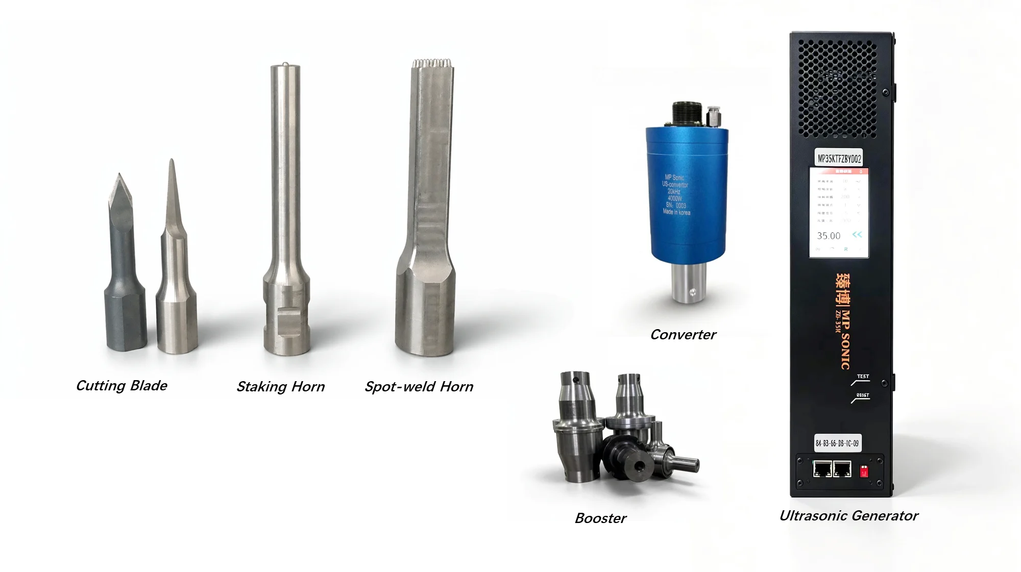 MP Sonic Ultrasonic System Ultrasonic System
