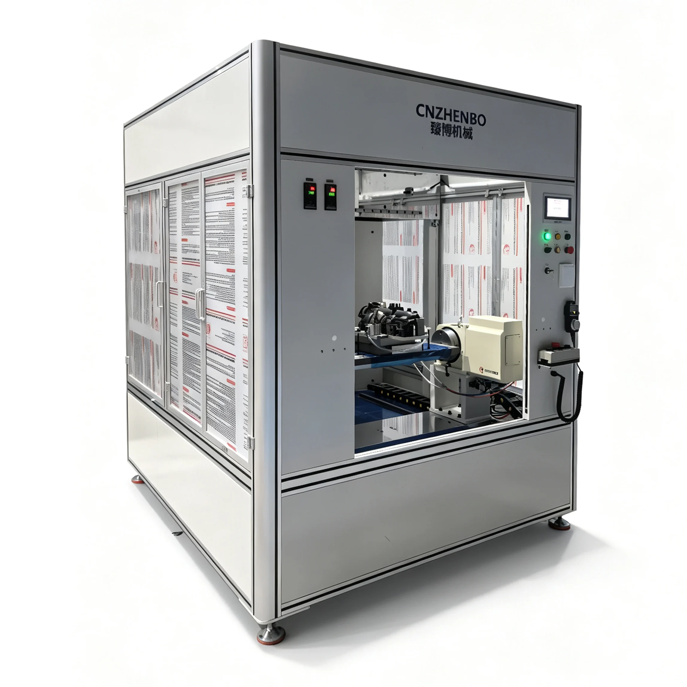 Heat Inserting Machine