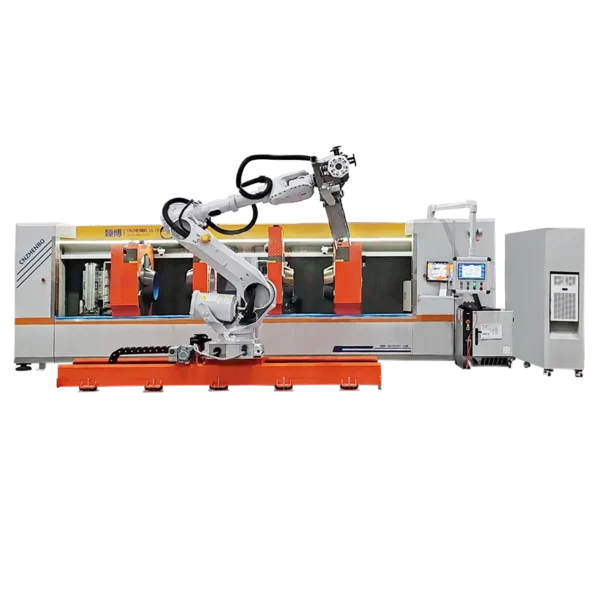 Liner welding equipment for IV-Type Hydrogen Tank
