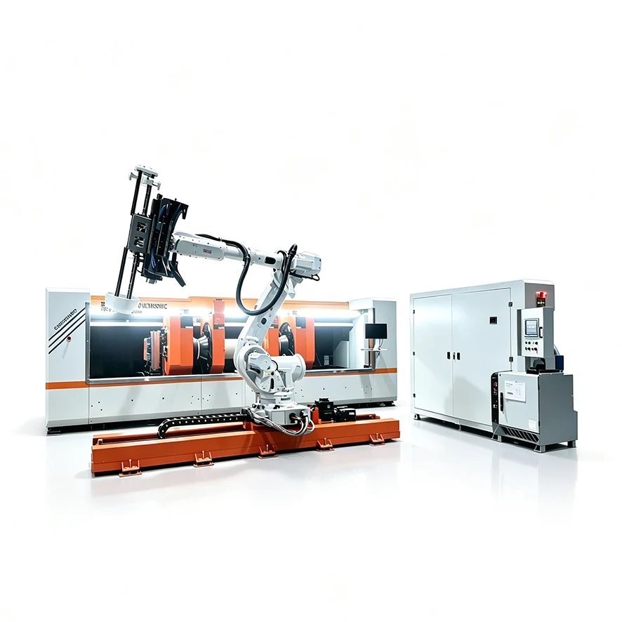 IV Type Hydrogen Tank Liner Welding Machine