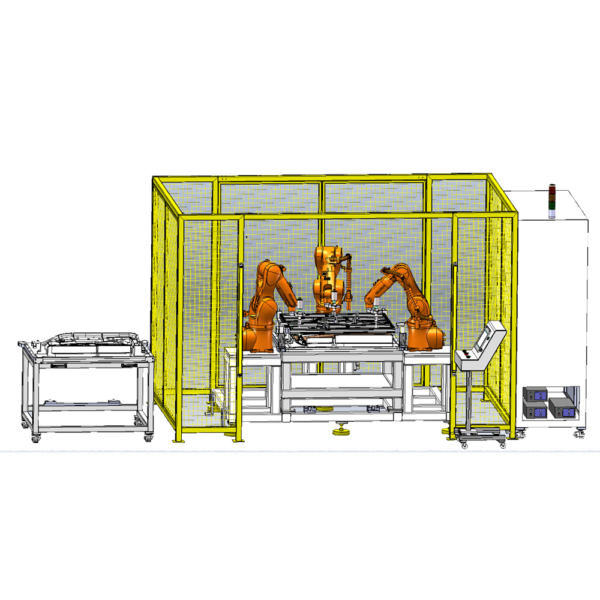 Robotic Ultrasonic Process Station