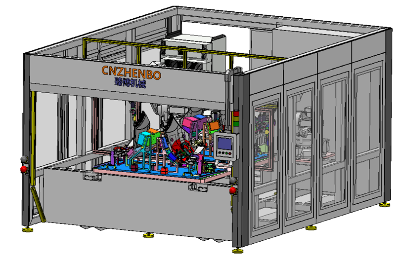 Robotic Working Station