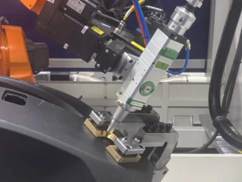 Laser 2D System