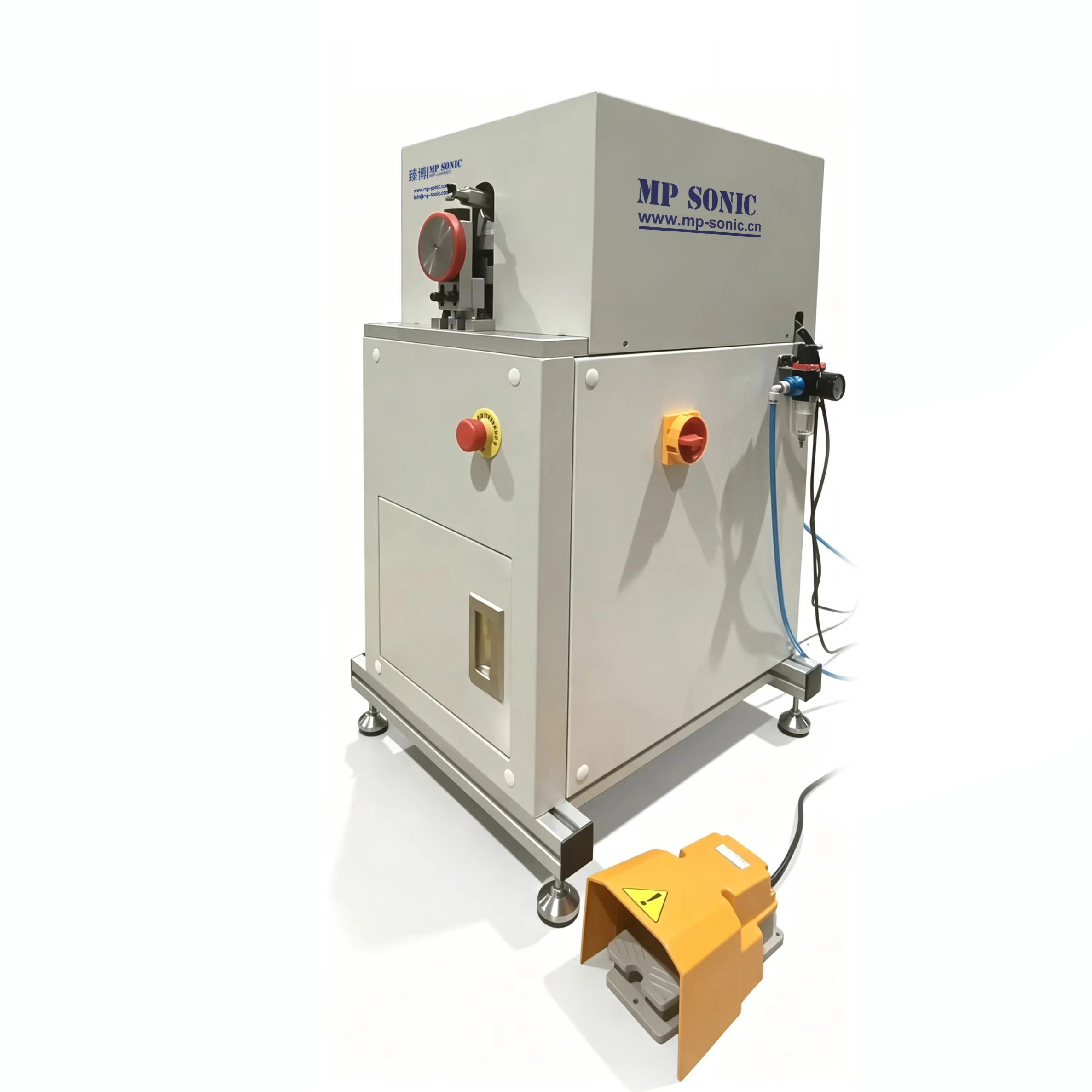 Ultrasonic Edge Bonding Machine