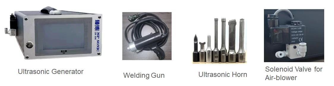 Handheld Ultrasonic Welding System