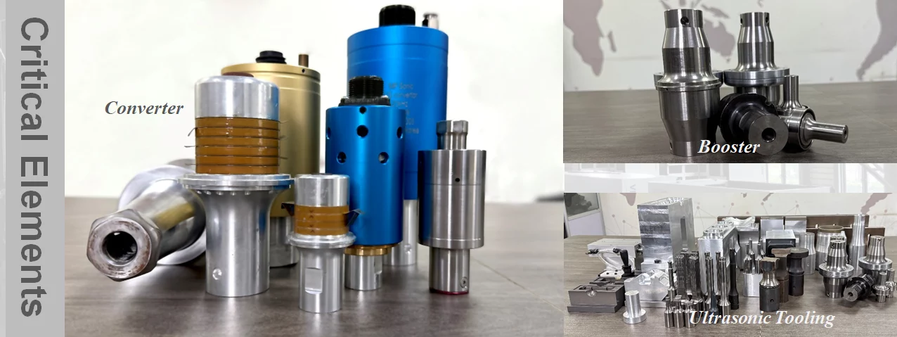 Critical Ultrasonic Element