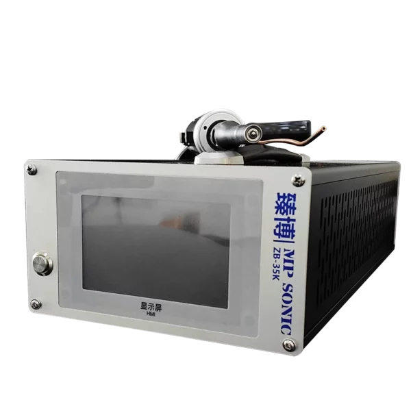 Portable ultrasonic welder