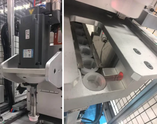Auto Pickup & Spin Weld Auto Pickup & Spin Weld