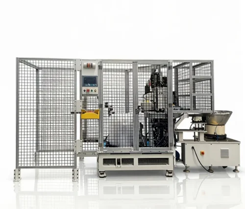 Close Washer Drum Welding & Test Machine Close Washer Drum Welding & Test Machine