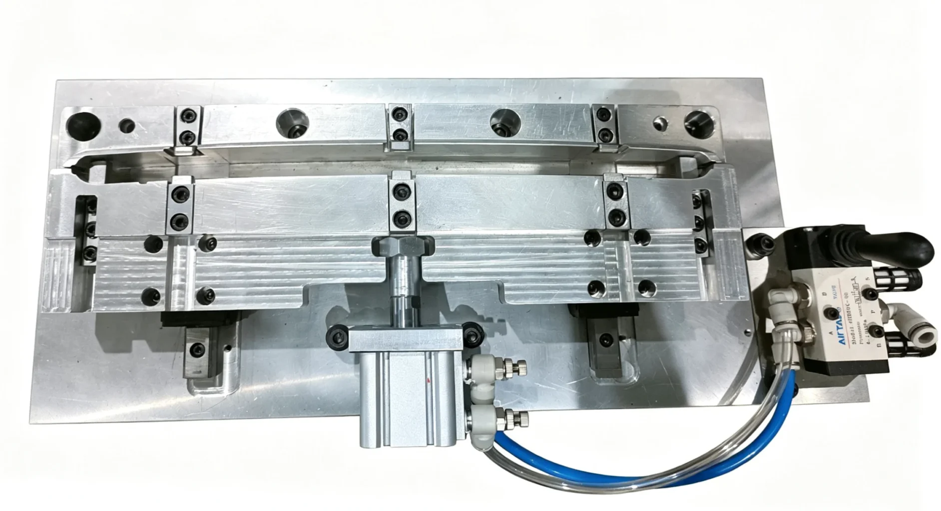 Ultrasonic Base Fixture With Slider