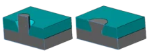 Counterbore Staking (Countersunk Riveting)