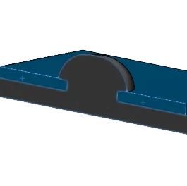 Dome Round Head (Semi circular Round Head Rivet Stud)