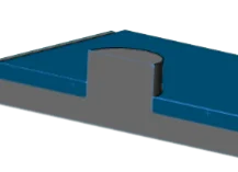 Double Dome Head (Double Semi circular Head Rivet Stud)