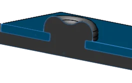 Double Dome Head (Double Semi circular Head Rivet Stud)