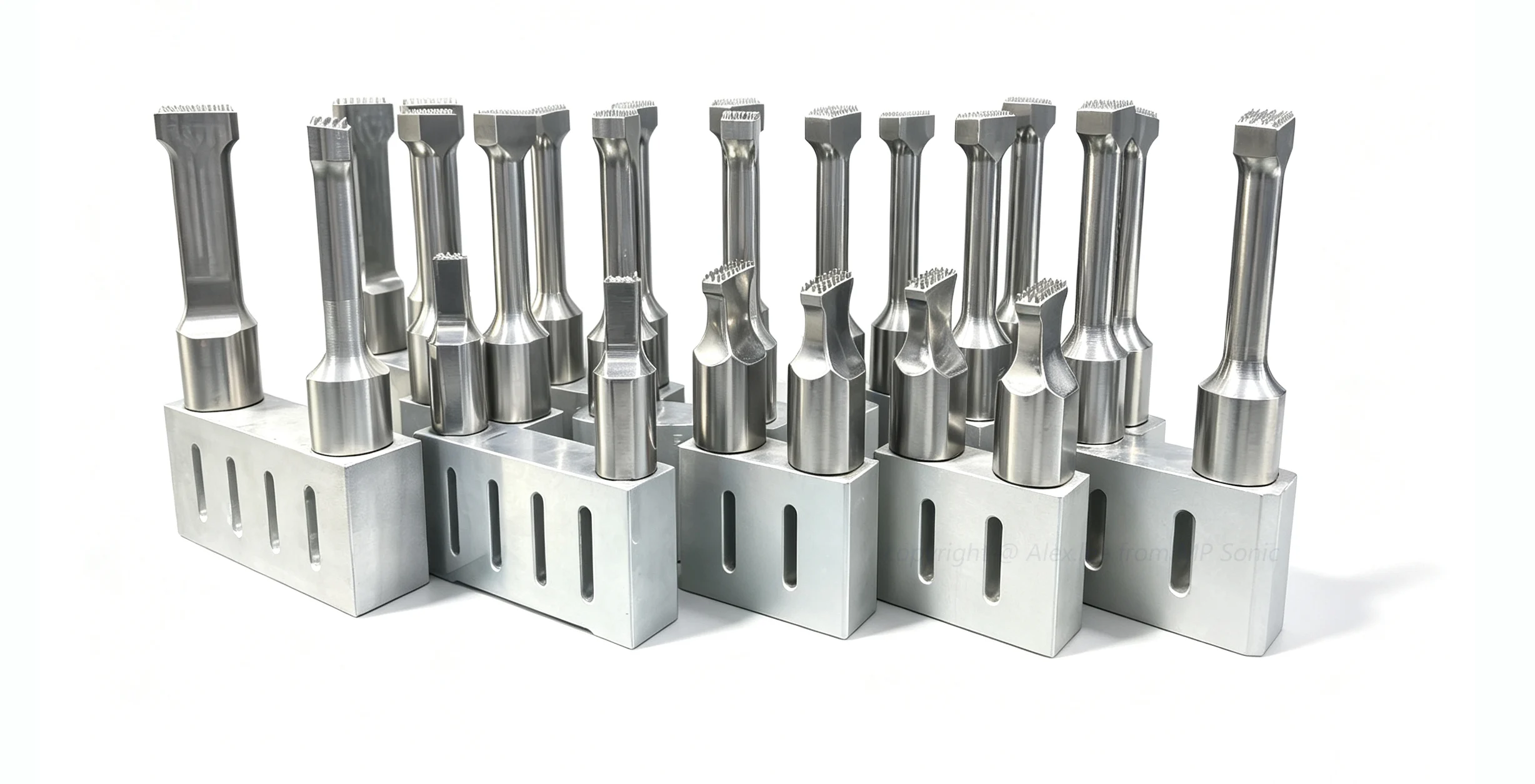 Ultrasonic Spot Welding Horn in Complex Design