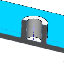 Hollow Boss (Hollow Rivet Stud)