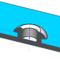 Hollow Boss (Hollow Rivet Stud)