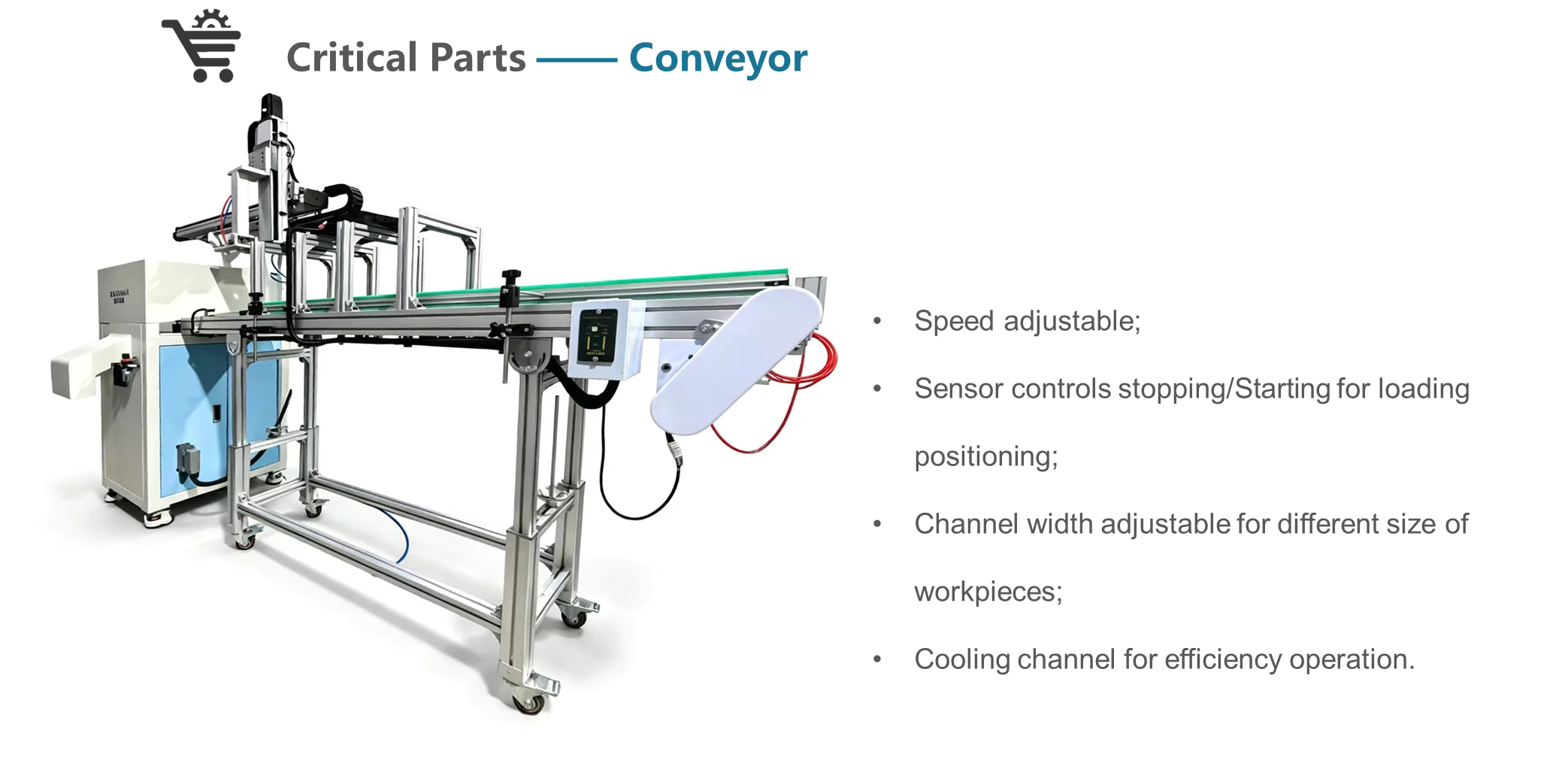 Automatic Degating Line Automatic Degating Line
