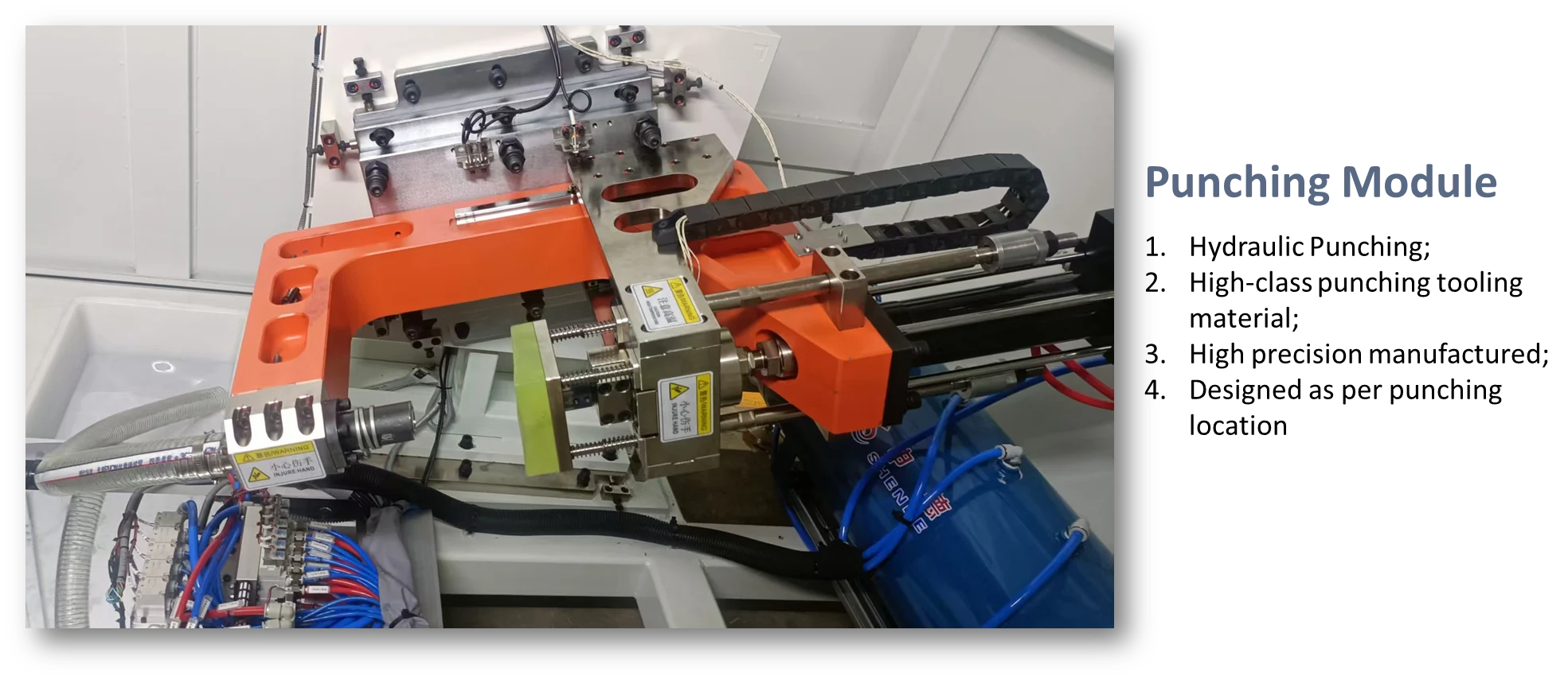 BumperPunching Module Bumper Punching Module