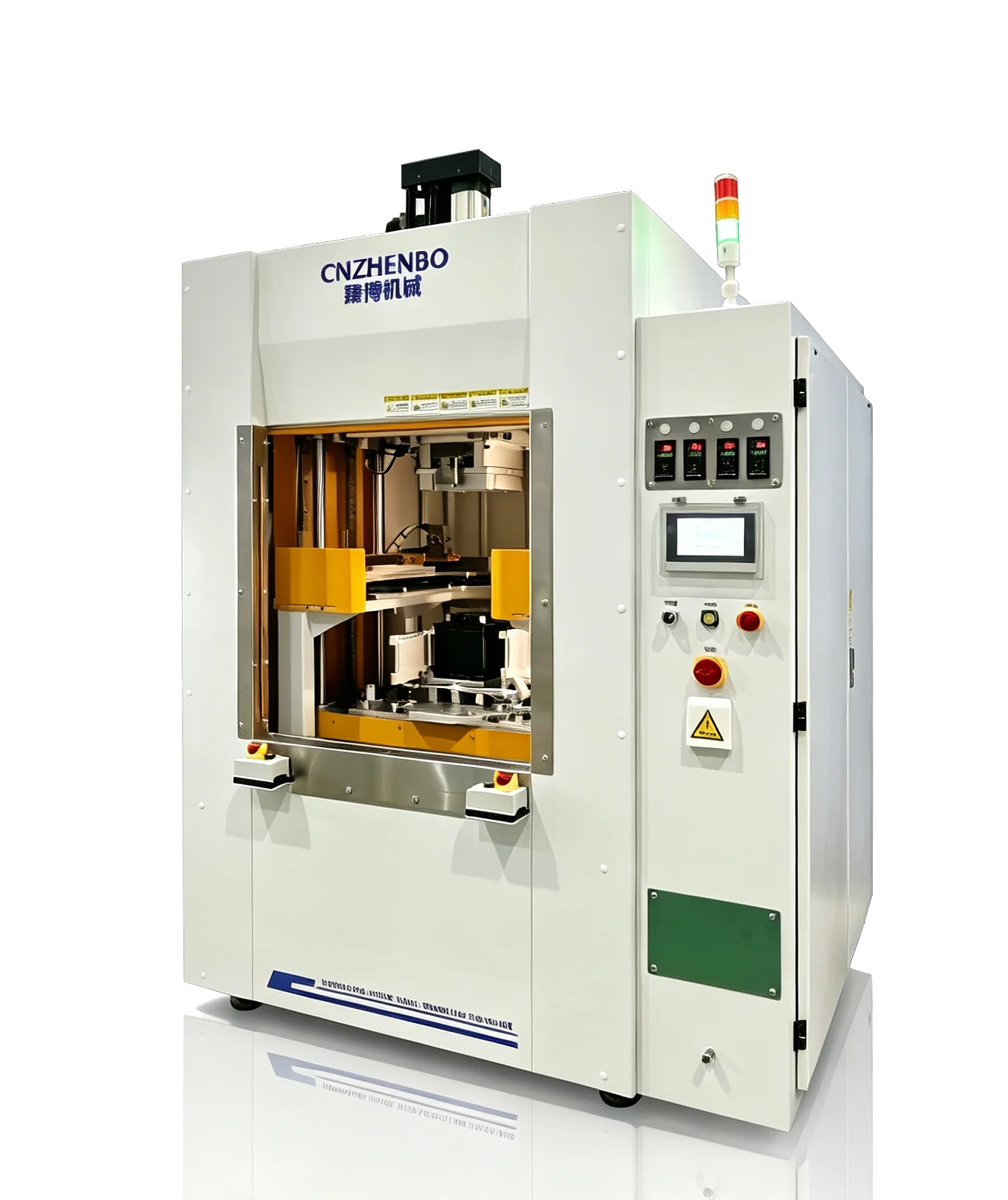 Hot Plate Welder Servo Controlled