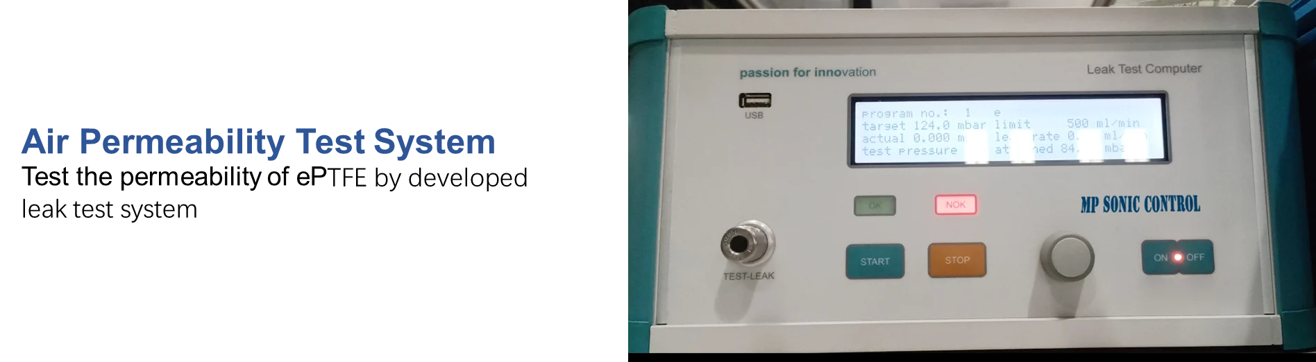 Permeability Test System
