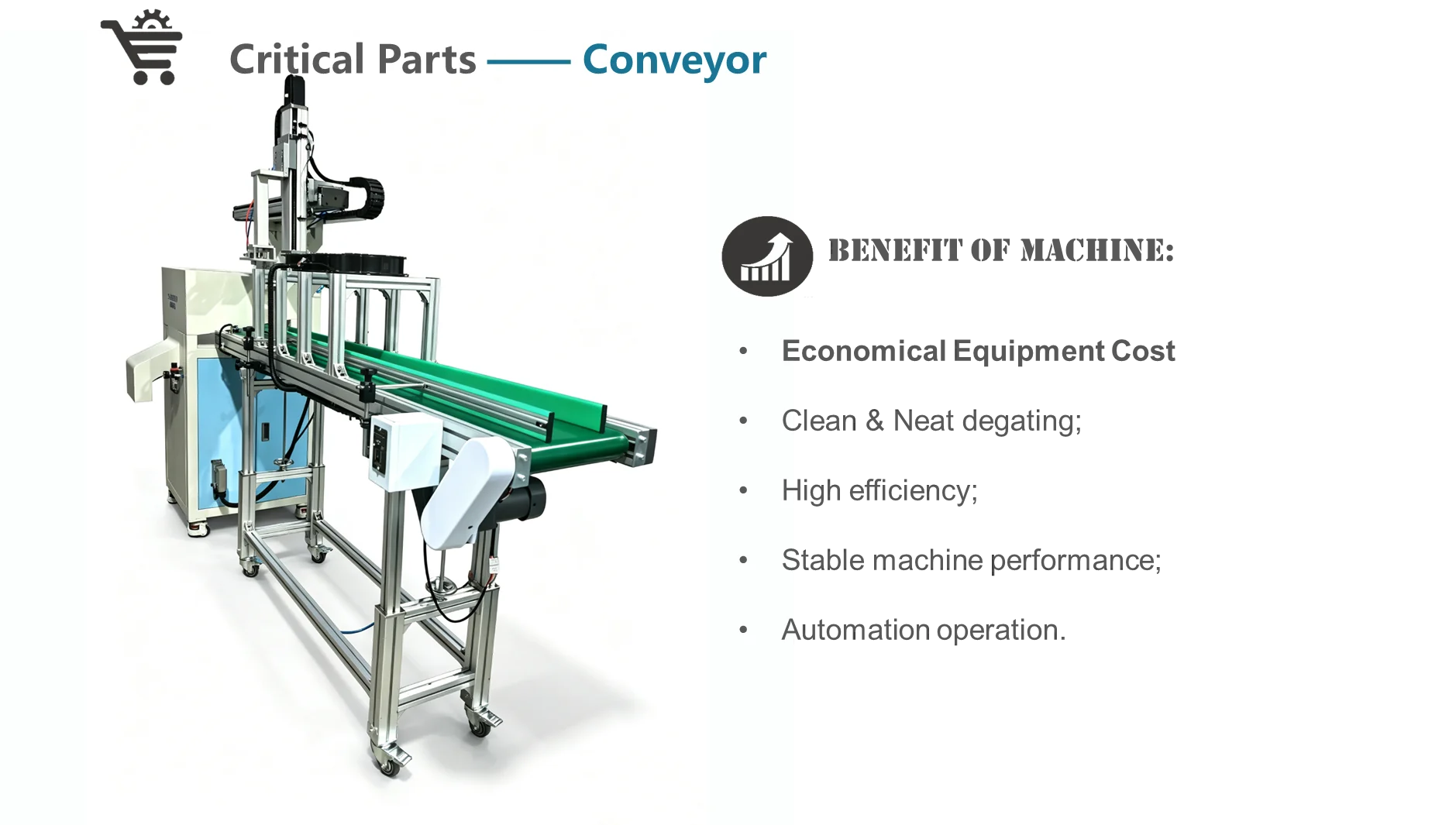 Ultrasonic Degating Line Ultrasonic Degating Line