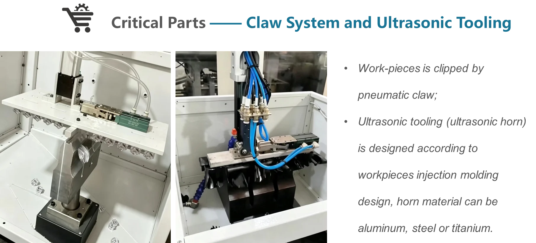 Ultrasonic Degating Ultrasonic Degating