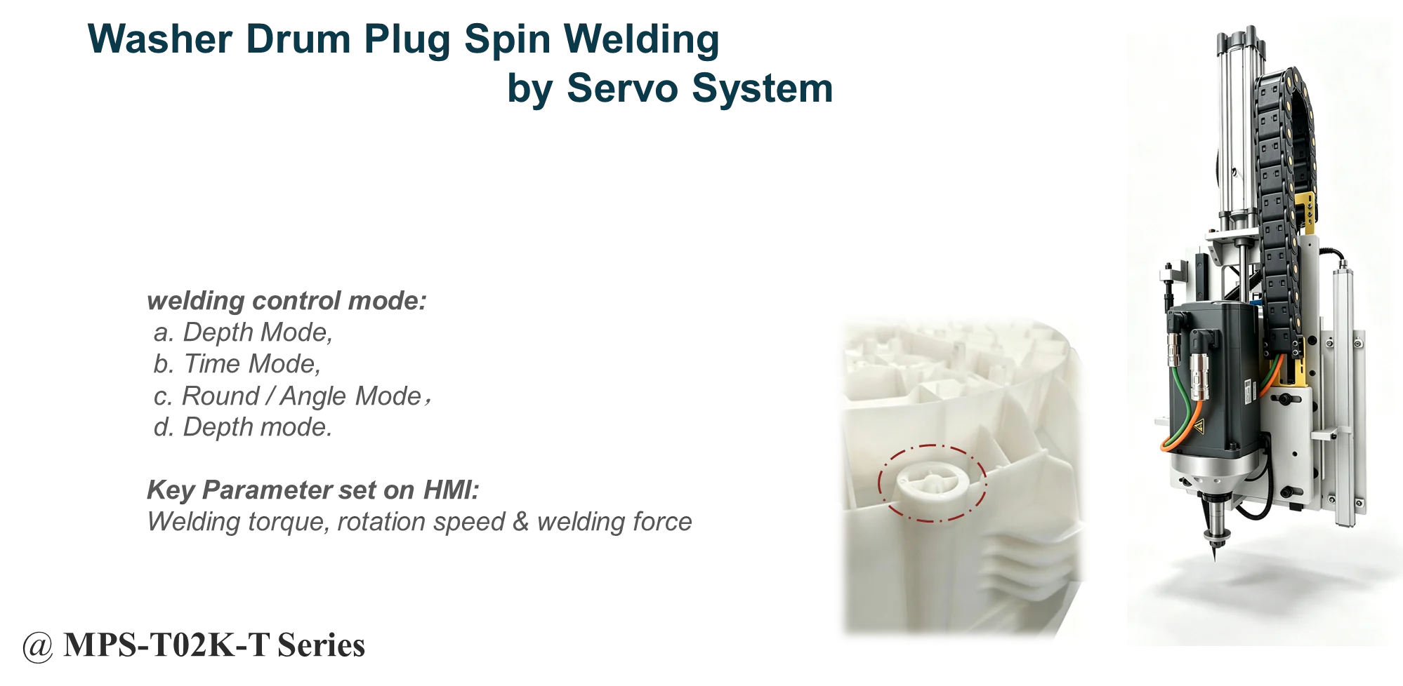 Washer Tube Weldng Module in Advantage Washer Tube Weldng Module in Advantage