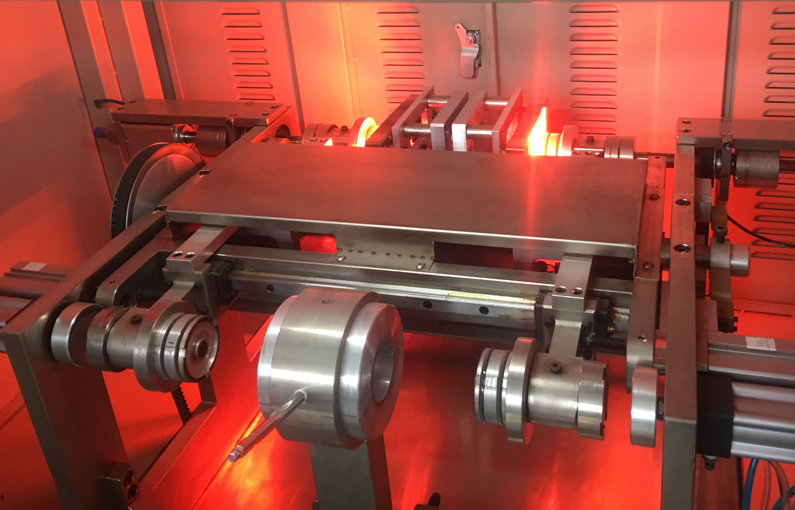 Filter Infrared Welding