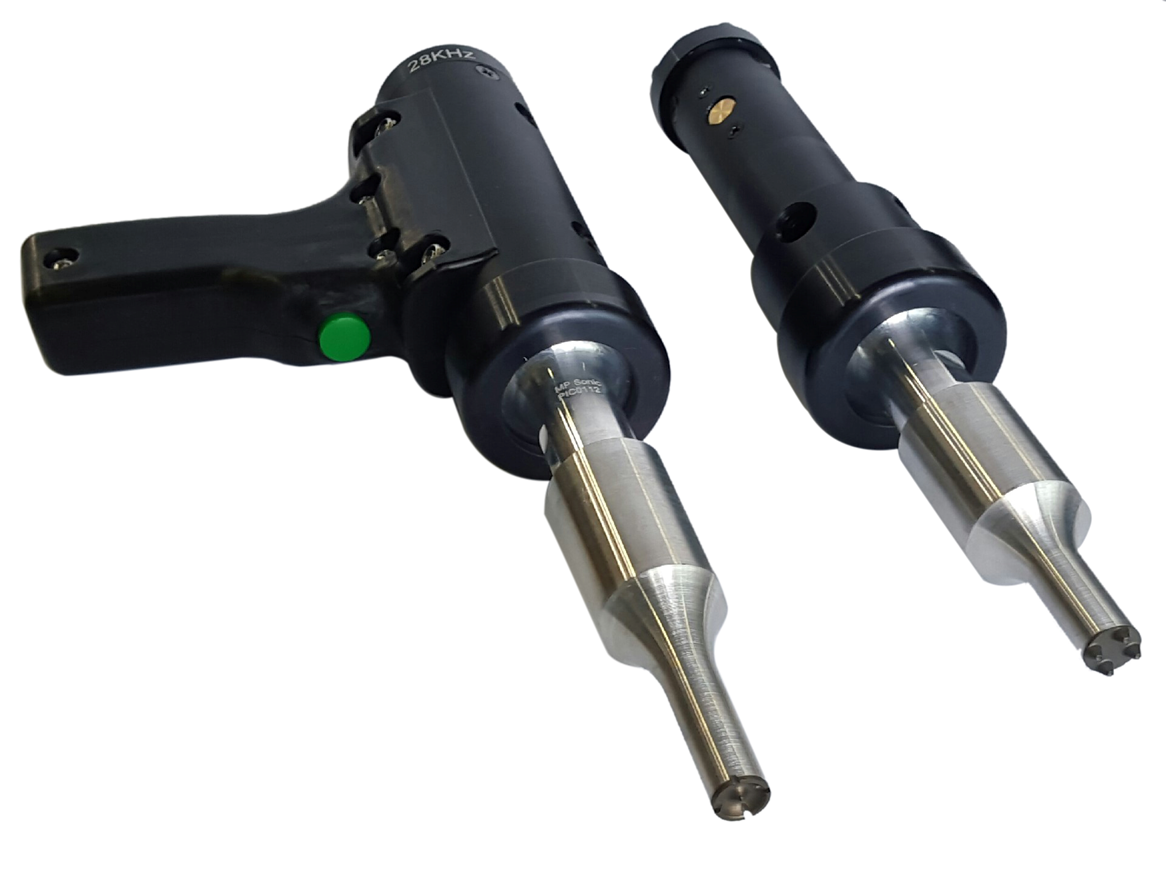 Portable Ultrasonic Welder